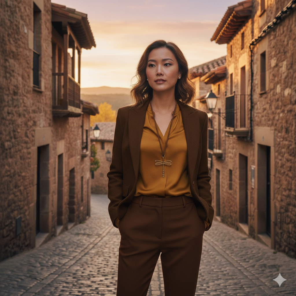 Colgante libélula de acero inoxidable