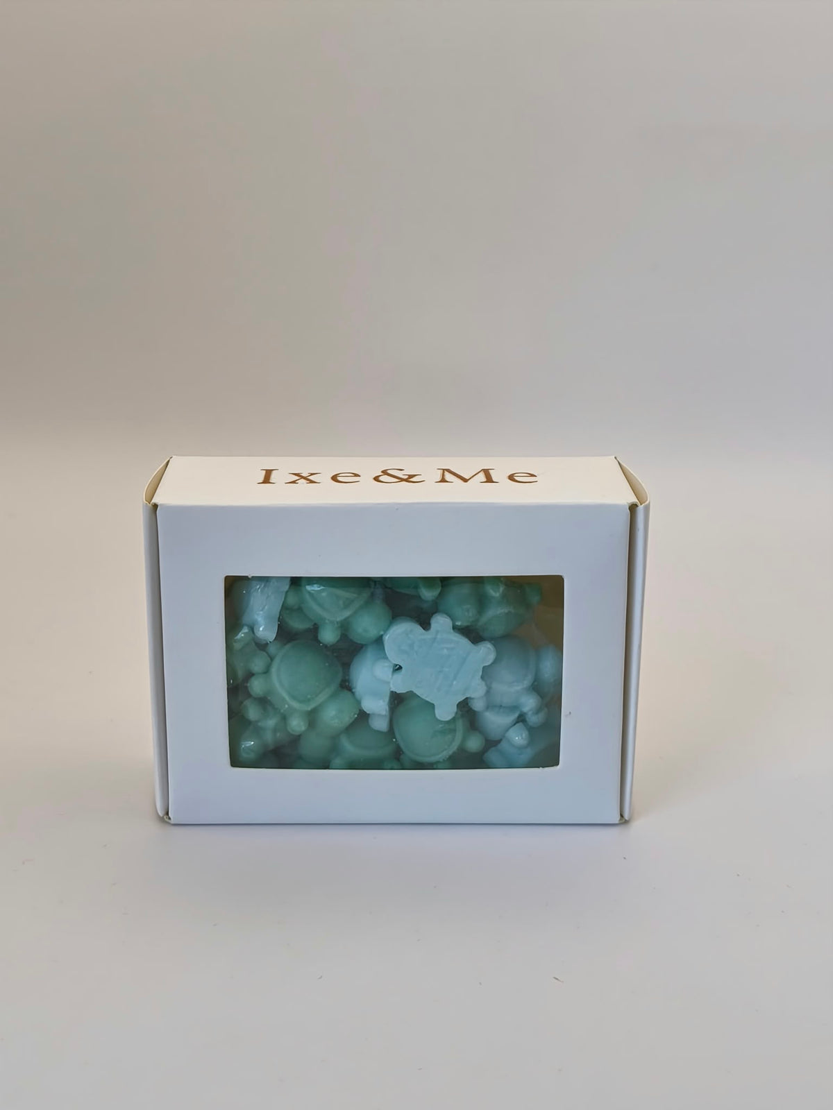Mini Wax Melts cera de soja Tortugas aroma Coco y Lima