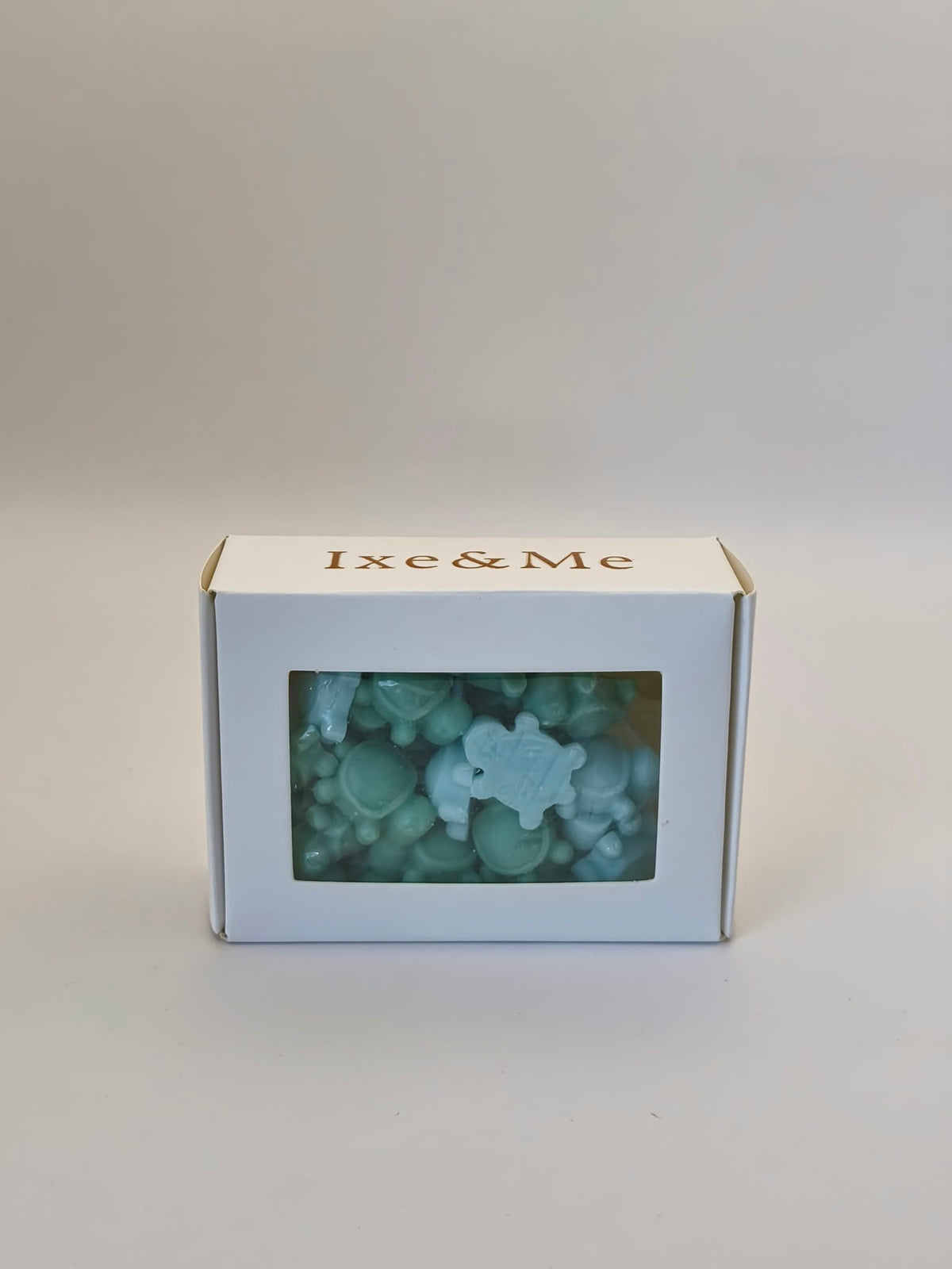 Mini Wax Melts cera de soja Tortugas aroma Coco y Lima