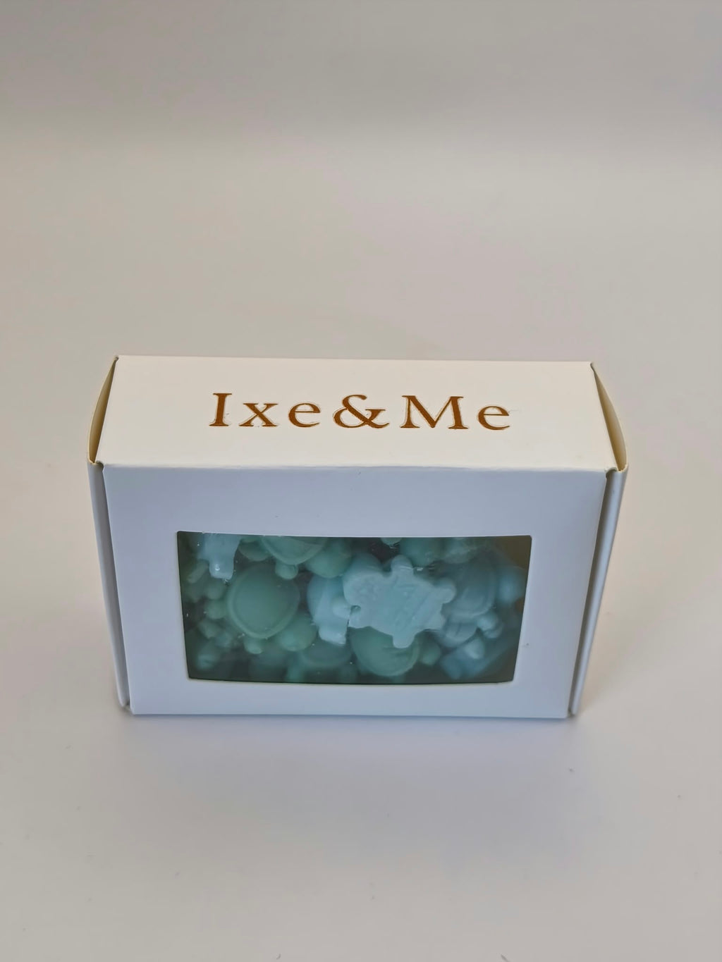 Mini Wax Melts cera de soja Tortugas aroma Coco y Lima