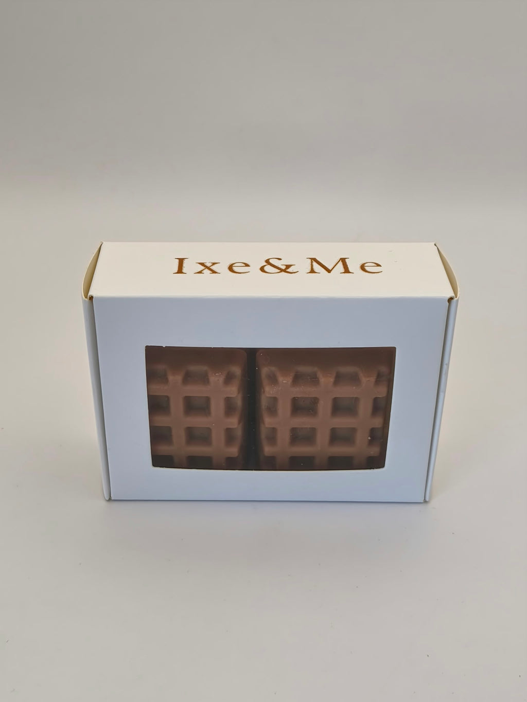 MIni Wax Melts cera de soja gofre de manzana