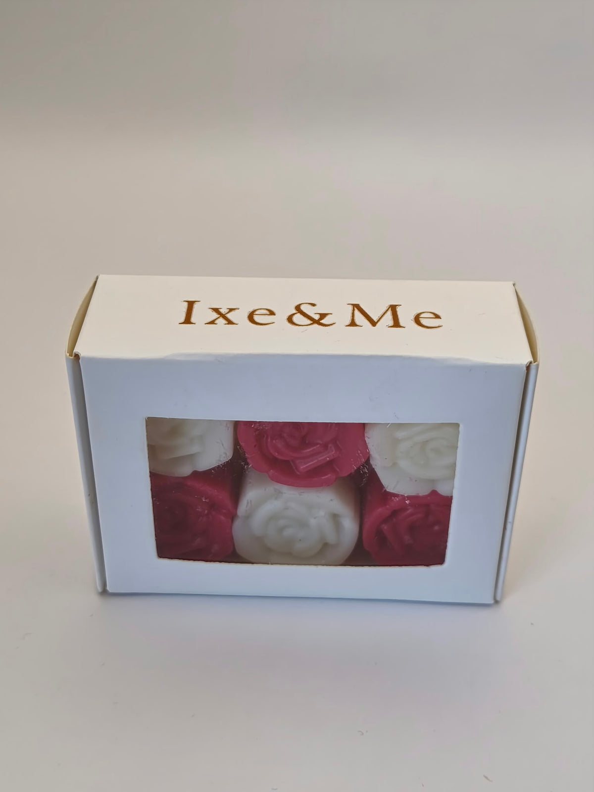 Wax Melts cera de soja rosa bomba floral