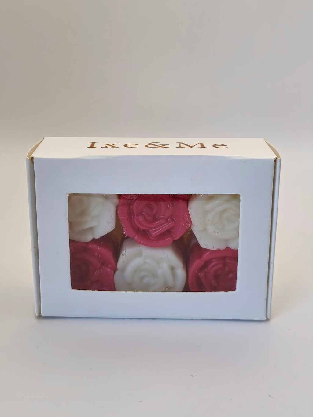 Wax Melts cera de soja rosa bomba floral