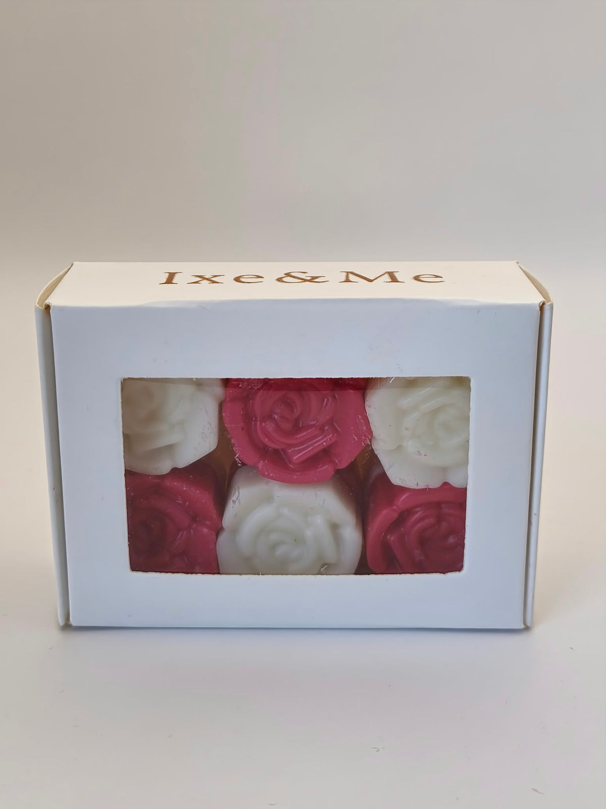 Wax Melts cera de soja rosa bomba floral