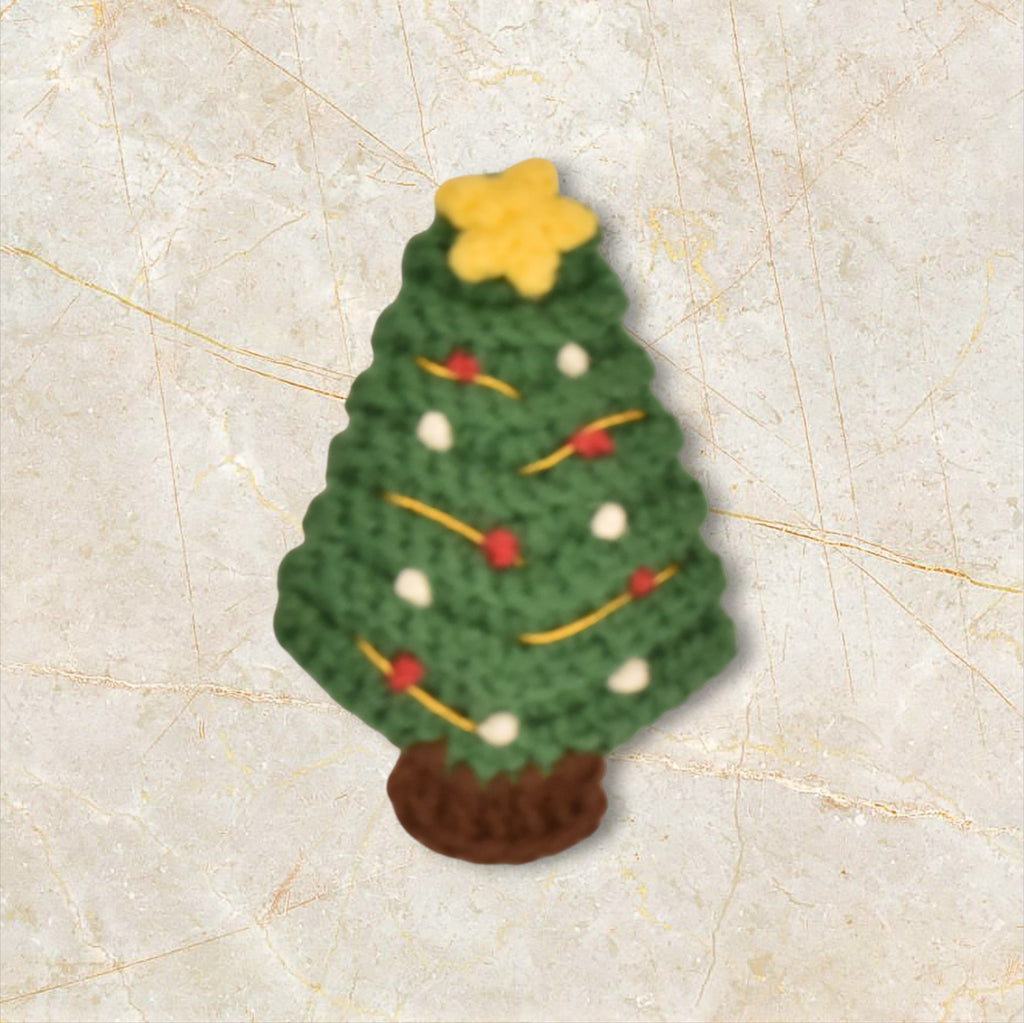 Ixe&Me I Pack de tres pasadores de cabello punto motivos navideños