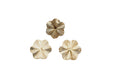 Set Maxi Pendientes y Anillo acero dorado