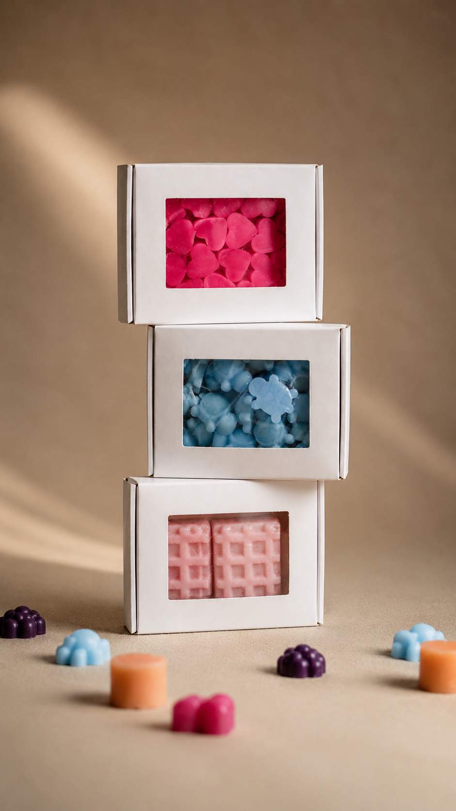 Pack inicio Wax Melts - Quemador + 4 box four seasons