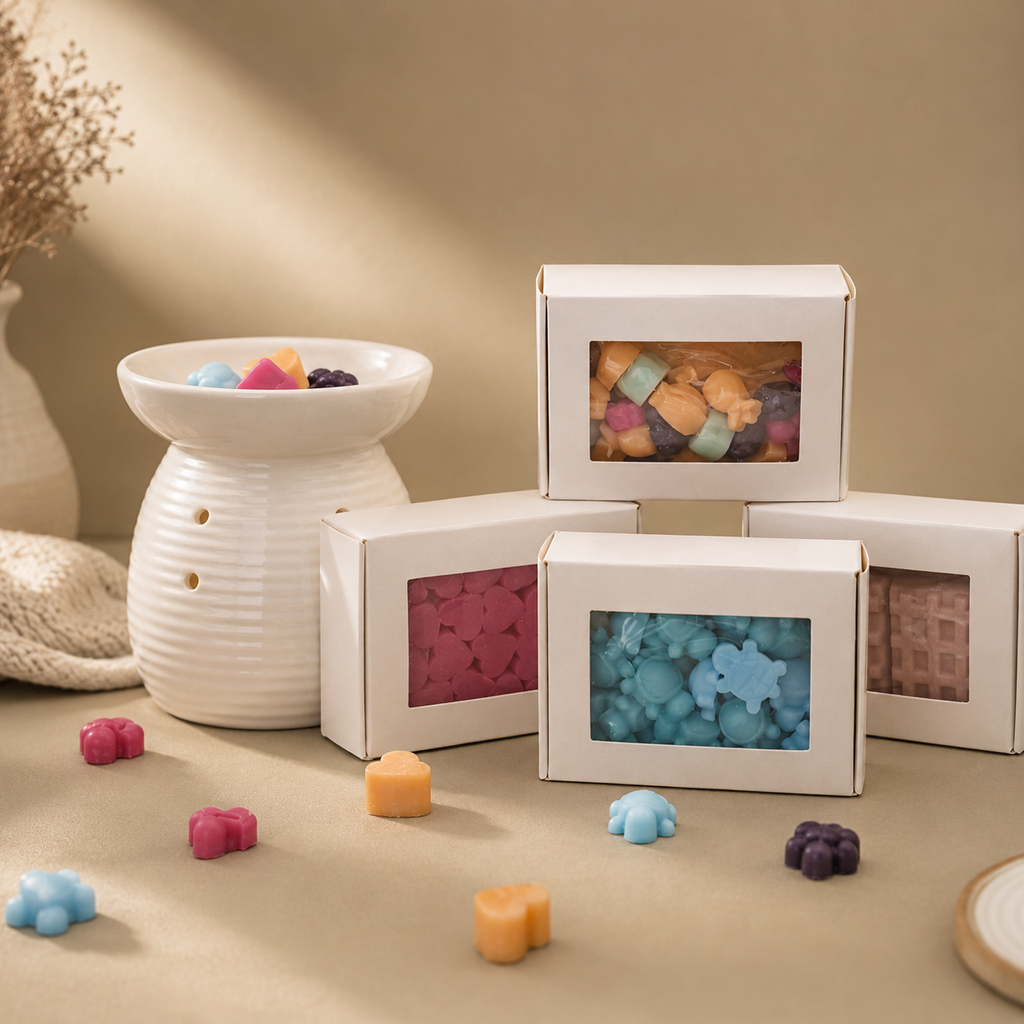 Pack inicio Wax Melts - Quemador + 4 box four seasons