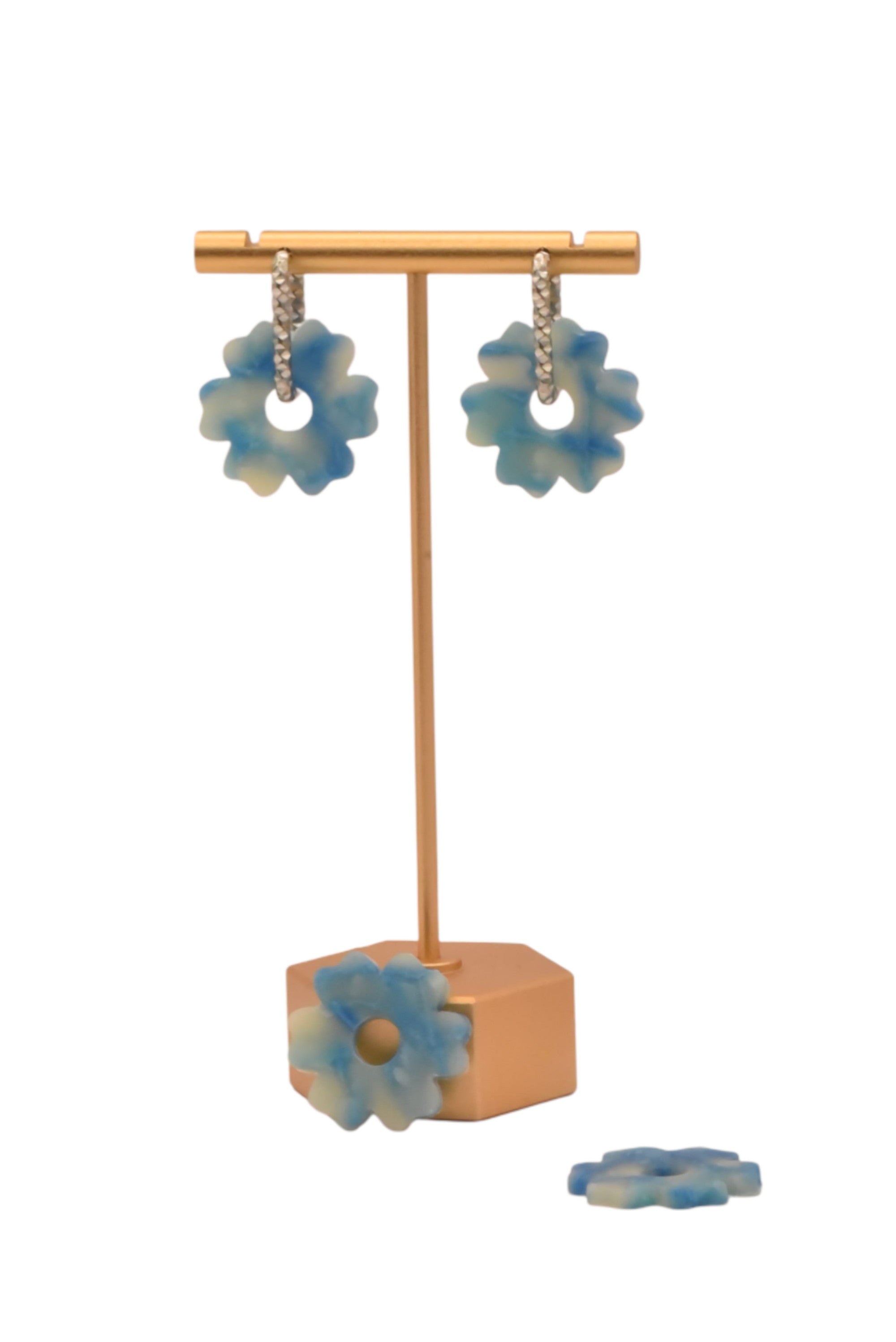 pendientes-ceramica-sakura-azul