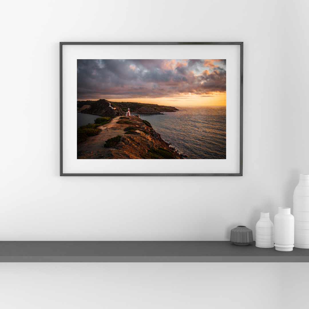 poster_paisaje_de_costa_al_atardecer