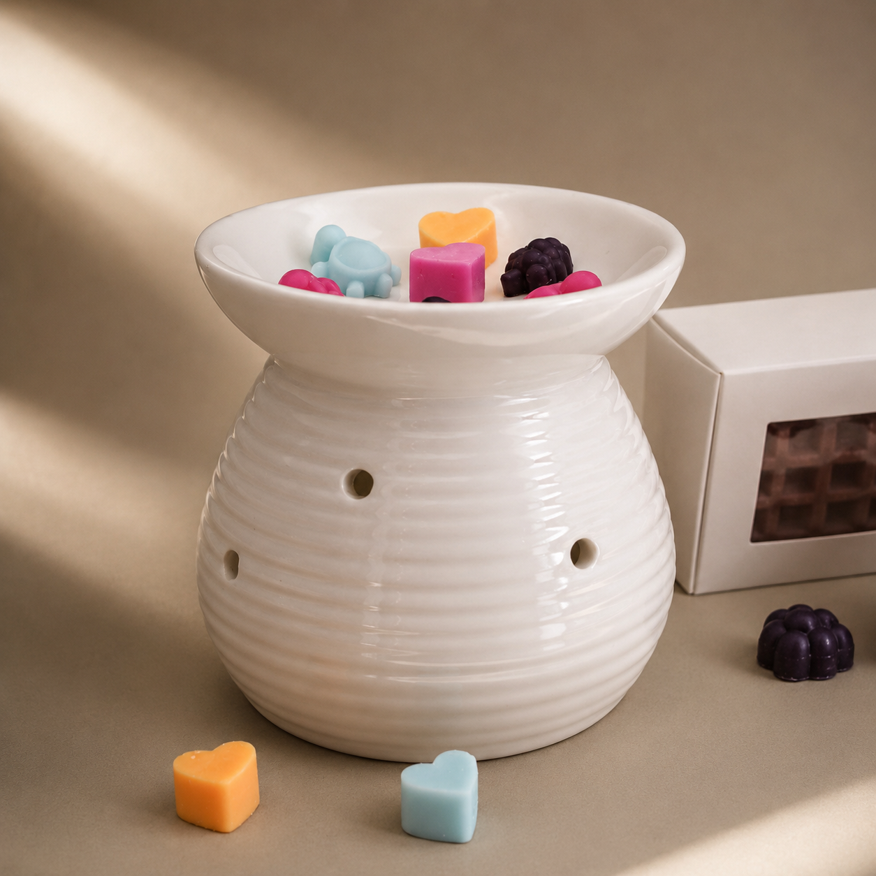 Pack inicio Wax Melts - Quemador + 4 box four seasons