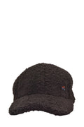 Gorra de invierno efecto peluche negro