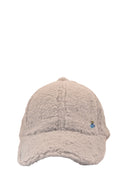Gorra de invierno efecto pelo de peluche gris