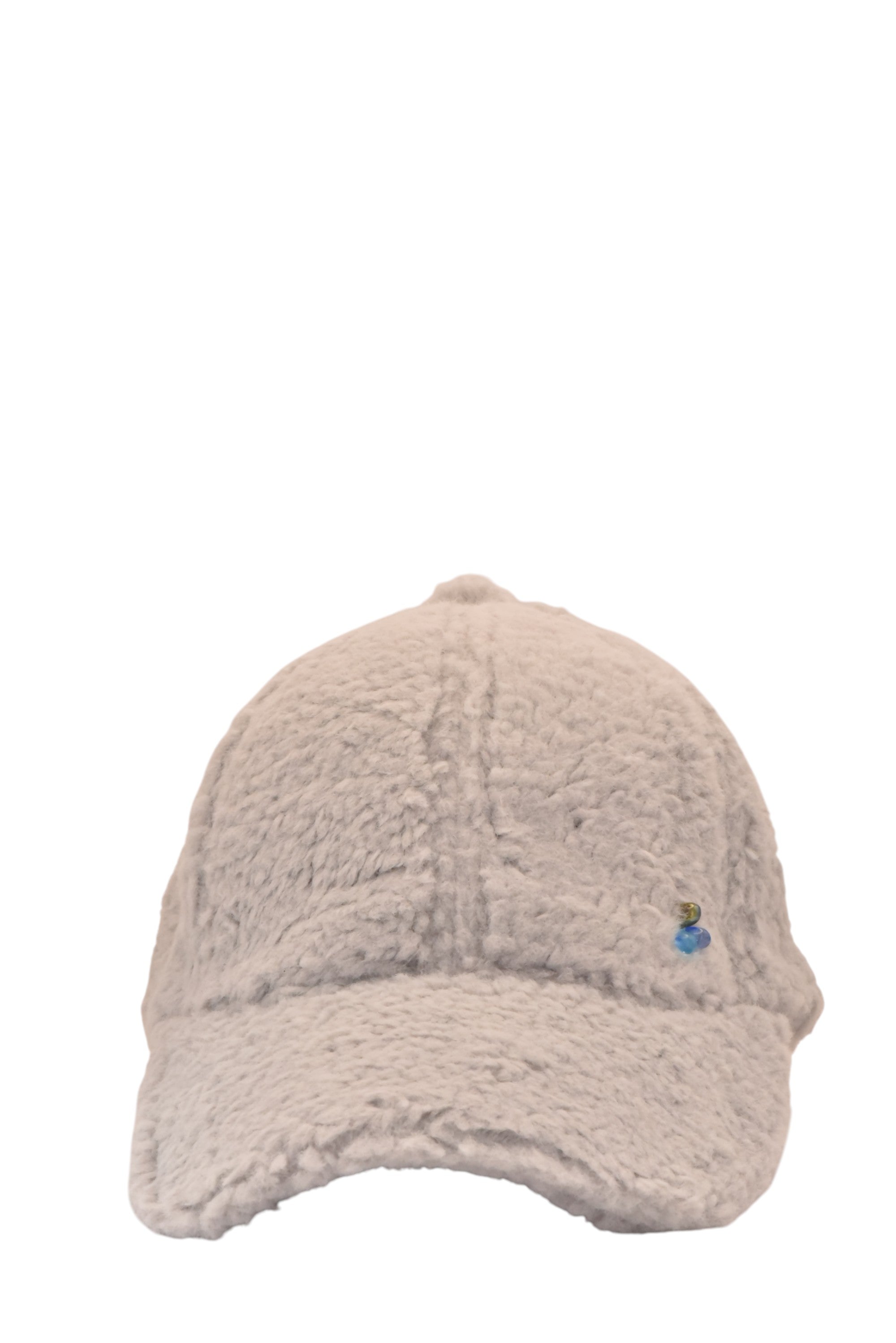 Ixe&Me I Gorra de invierno efecto pelo de peluche gris