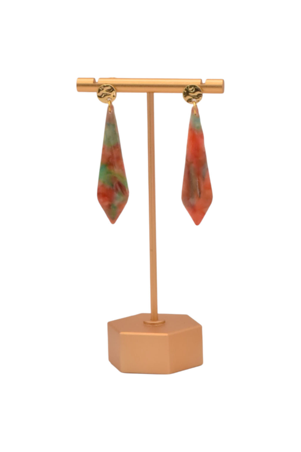 Ixe&Me I Pendientes largos Irati acero inoxidable