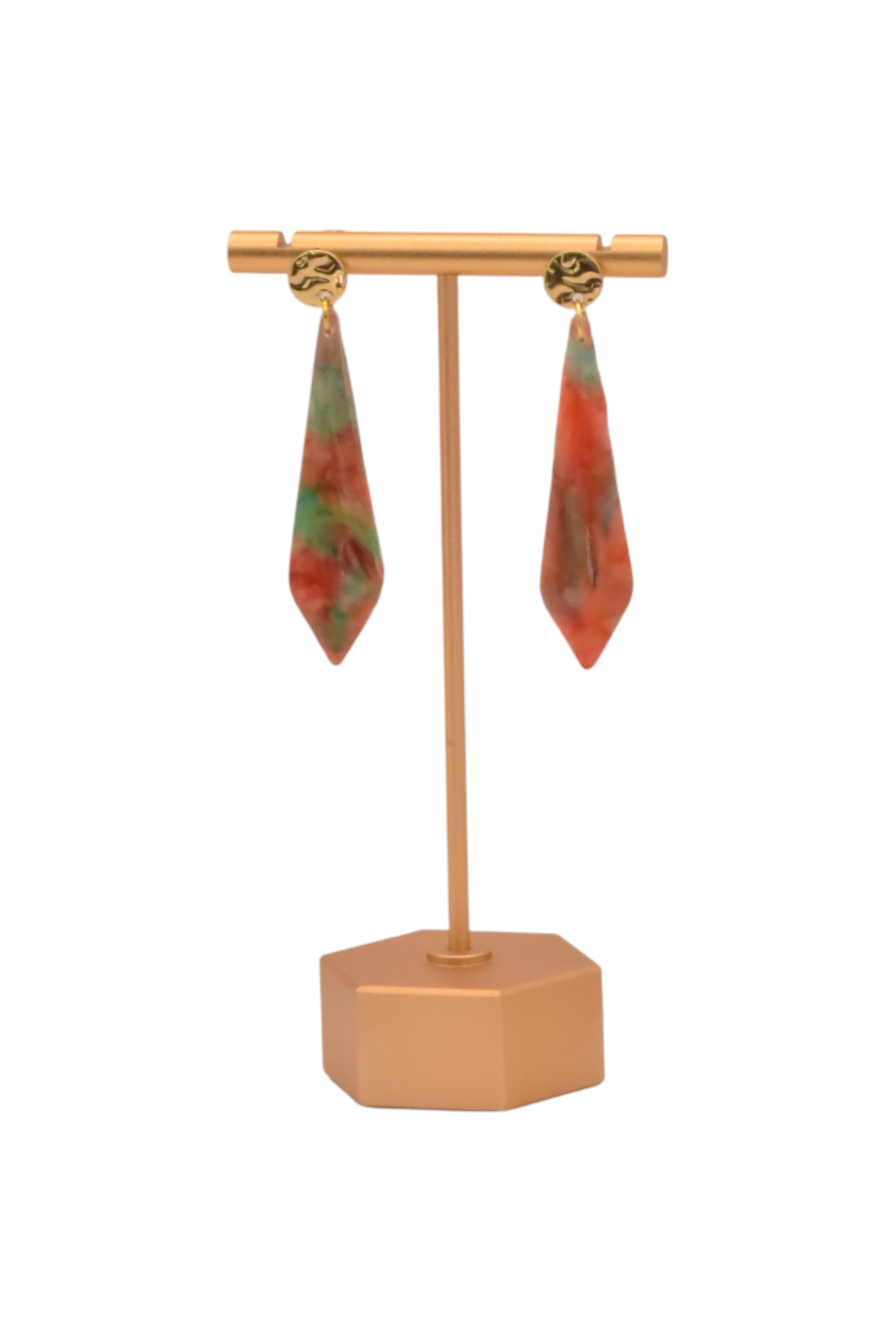 Ixe&Me I Pendientes largos Irati acero inoxidable