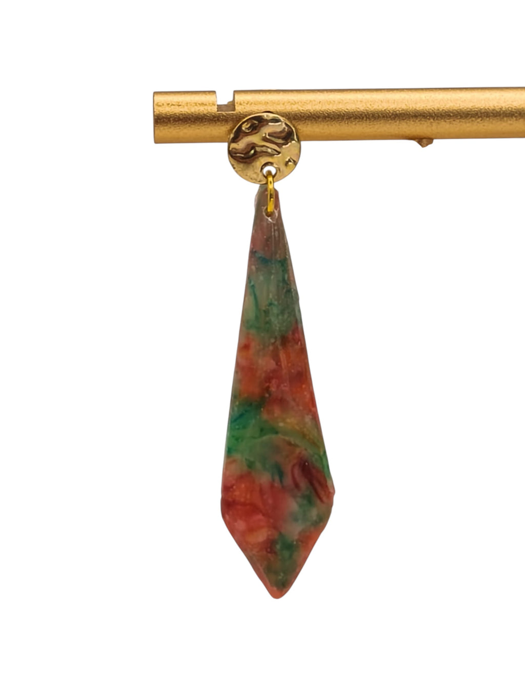 Ixe&Me I Pendientes largos Irati acero inoxidable