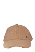 Gorra de invierno efecto pelo peluche camel