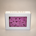Mini Wax Melts cera de soja corazón ambarado