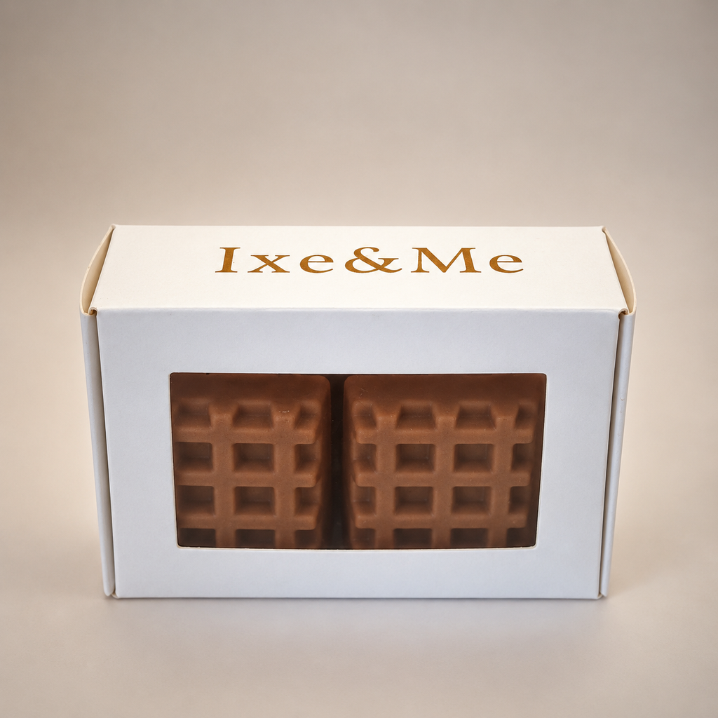 MIni Wax Melts cera de soja gofre de manzana