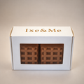 MIni Wax Melts cera de soja gofre de manzana