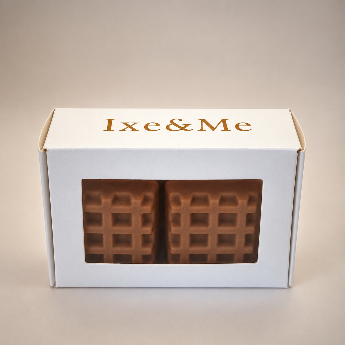 MIni Wax Melts cera de soja gofre de manzana