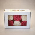 Wax Melts cera de soja rosa bomba floral