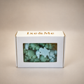 Mini Wax Melts cera de soja Tortugas aroma Coco y Lima